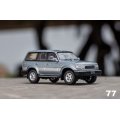 Gaincorp Products 1/64 Toyota Land Cruiser LC80 LHD Gray