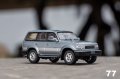 Gaincorp Products 1/64 Toyota Land Cruiser LC80 LHD Gray