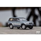 Gaincorp Products 1/64 Toyota Land Cruiser LC80 LHD Gray