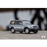 Gaincorp Products 1/64 Toyota Land Cruiser LC80 LHD Gray