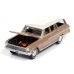 画像3: auto world 1/64 1963 Chevy II 400 Nova Station Wagon Tan / White (3)