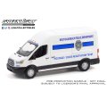 GREEN LiGHT EXCLUSIVE 1/64 2020 Ford Transit LWB High Roof - West Palm Beach, Florida Police Department Hostage