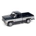 画像2: auto world 1/64 1982 Chevy Silverado 10 Midnight Blue / Silver (2)