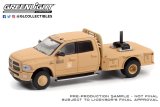 GREEN LiGHT EXCLUSIVE 1/64 2018 Ram 3500 Dually Flatbed - Carabineros de Chile