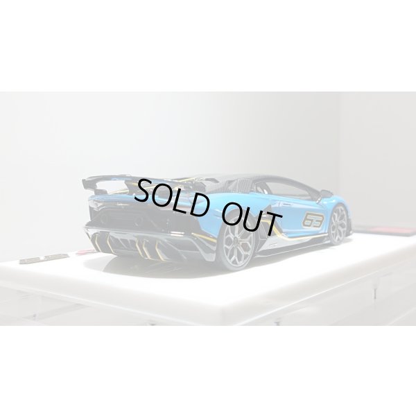 画像10: EIDOLON 1/43 Lamborghini Aventador SVJ 63 2018 Azzurro Pearl Limited 30 pcs.