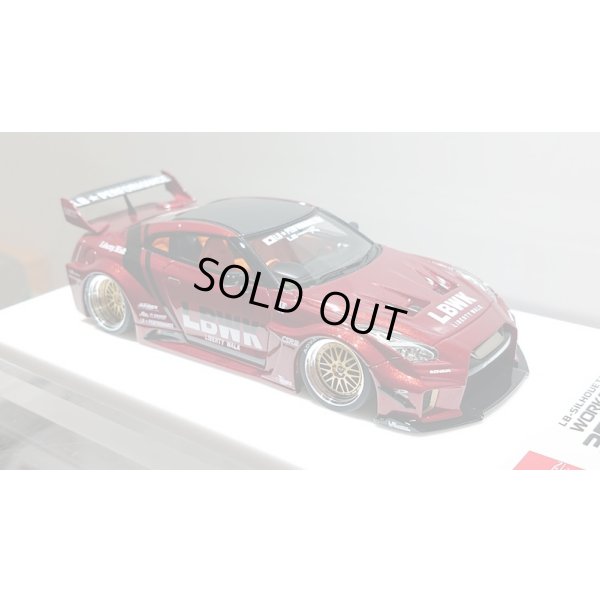 画像11: EIDOLON 1/43 LB-Silhouette WORKS GT 35GT-RR Vino Rosso Limited 35 pcs.