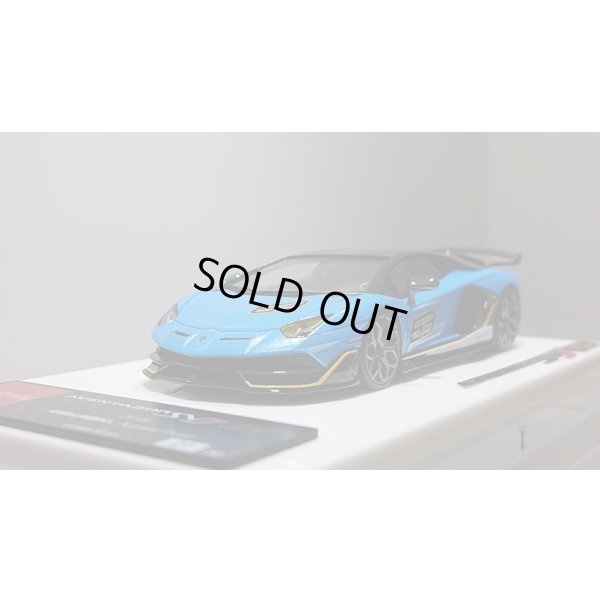 画像9: EIDOLON 1/43 Lamborghini Aventador SVJ 63 2018 Azzurro Pearl Limited 30 pcs.