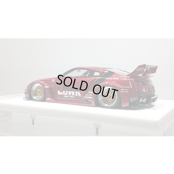 画像3: EIDOLON 1/43 LB-Silhouette WORKS GT 35GT-RR Vino Rosso Limited 35 pcs.