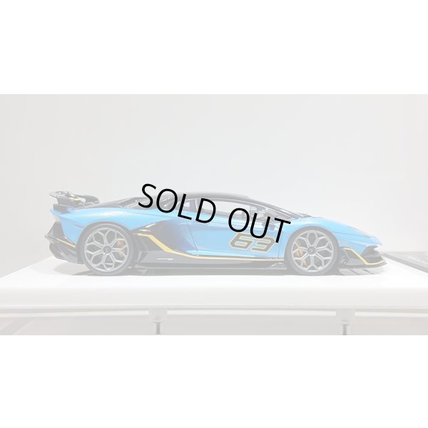 画像6: EIDOLON 1/43 Lamborghini Aventador SVJ 63 2018 Azzurro Pearl Limited 30 pcs.