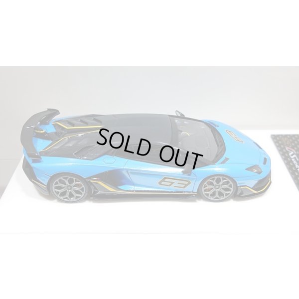 画像8: EIDOLON 1/43 Lamborghini Aventador SVJ 63 2018 Azzurro Pearl Limited 30 pcs.