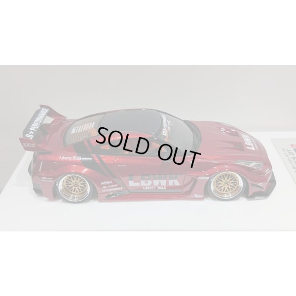 画像8: EIDOLON 1/43 LB-Silhouette WORKS GT 35GT-RR Vino Rosso Limited 35 pcs.