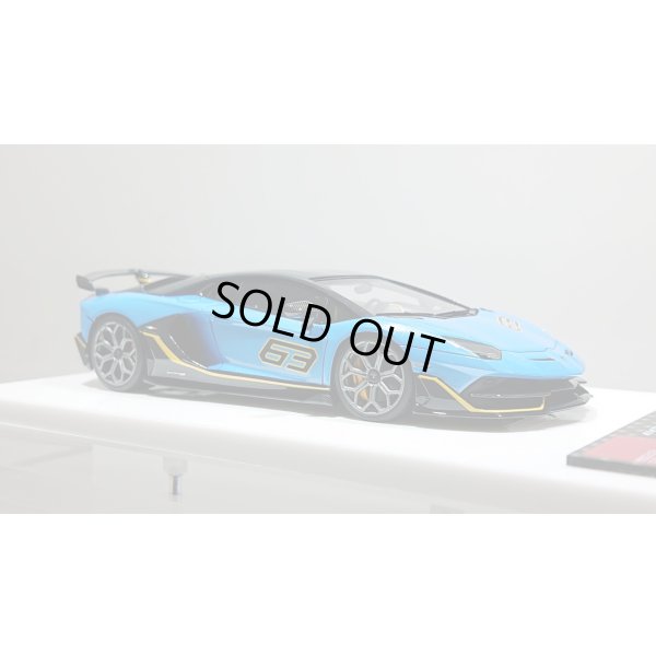 画像5: EIDOLON 1/43 Lamborghini Aventador SVJ 63 2018 Azzurro Pearl Limited 30 pcs.