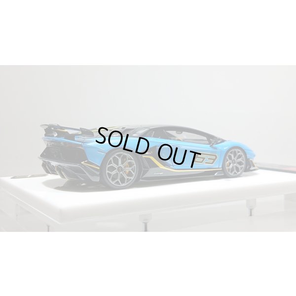 画像7: EIDOLON 1/43 Lamborghini Aventador SVJ 63 2018 Azzurro Pearl Limited 30 pcs.