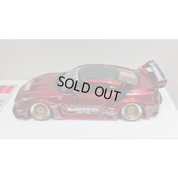 画像4: EIDOLON 1/43 LB-Silhouette WORKS GT 35GT-RR Vino Rosso Limited 35 pcs.
