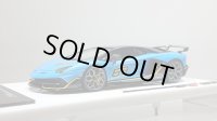 EIDOLON 1/43 Lamborghini Aventador SVJ 63 2018 Azzurro Pearl Limited 30 pcs.