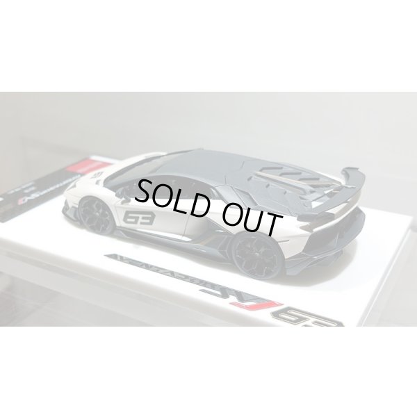 画像12: EIDOLON 1/43 Lamborghini Aventador SVJ 63 2018 Matte Pearl White Limited 100 pcs.