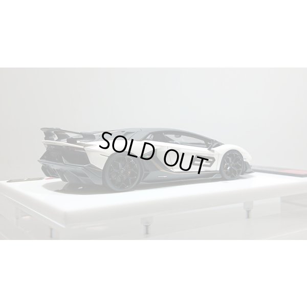 画像7: EIDOLON 1/43 Lamborghini Aventador SVJ 63 2018 Matte Pearl White Limited 100 pcs.