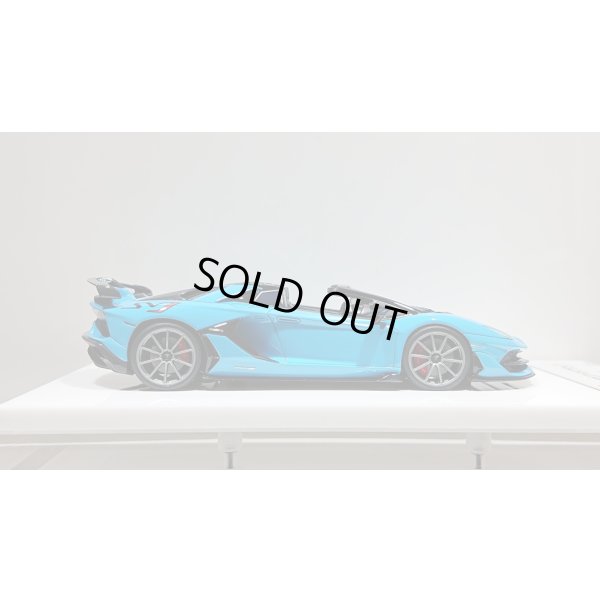 画像6: EIDOLON 1/43 Lamborghini Aventador SVJ Roadster 2019 (Nireo wheel) Blu Grauco Limited 40 pcs.