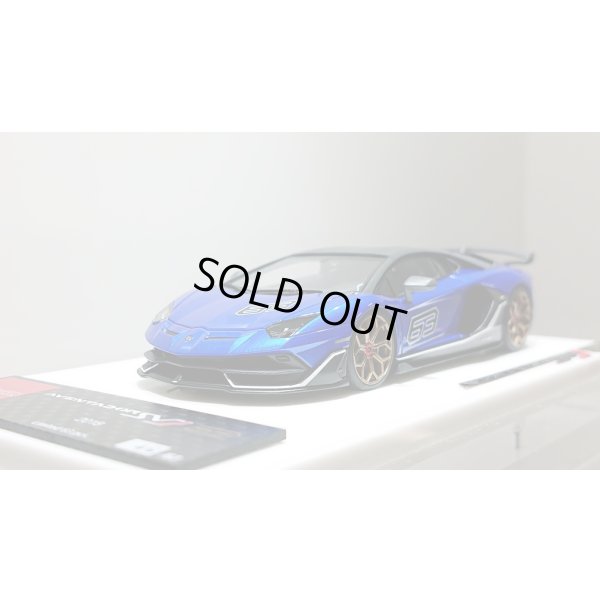 画像9: EIDOLON 1/43 Lamborghini Aventador SVJ 63 2018 Blu Nethans Limited 63 pcs.