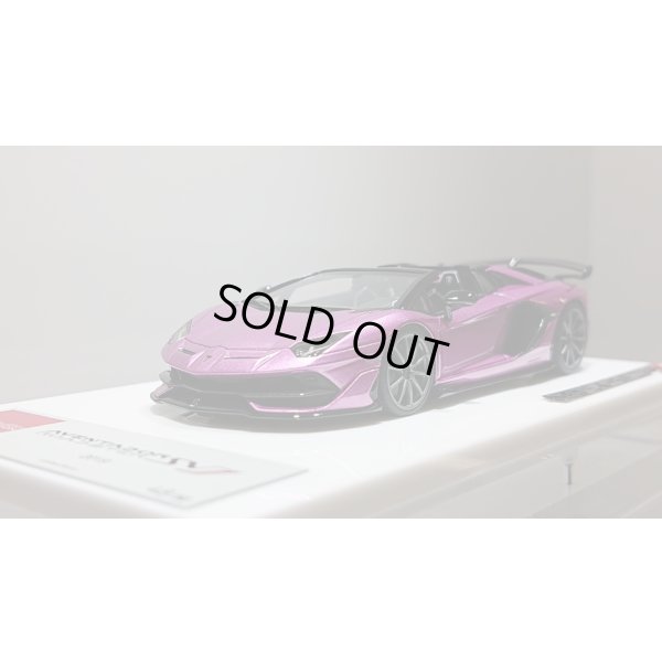 画像9: EIDOLON 1/43 Lamborghini Aventador SVJ Roadster 2019 (Nireo wheel) Viola 30th (Purple Metallic) Limited 50 pcs.