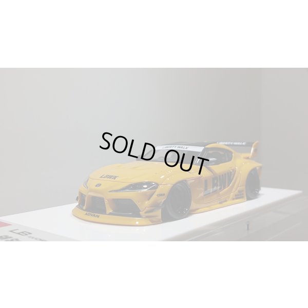 画像9: EIDOLON 1/43 LB WORKS GR Supra 6 spork wheel Lightning Yellow Limited 60 pcs.