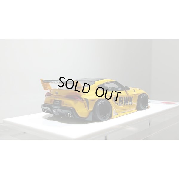 画像10: EIDOLON 1/43 LB WORKS GR Supra 6 spork wheel Lightning Yellow Limited 60 pcs.
