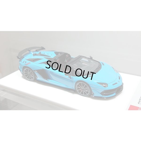 画像11: EIDOLON 1/43 Lamborghini Aventador SVJ Roadster 2019 (Nireo wheel) Blu Grauco Limited 40 pcs.