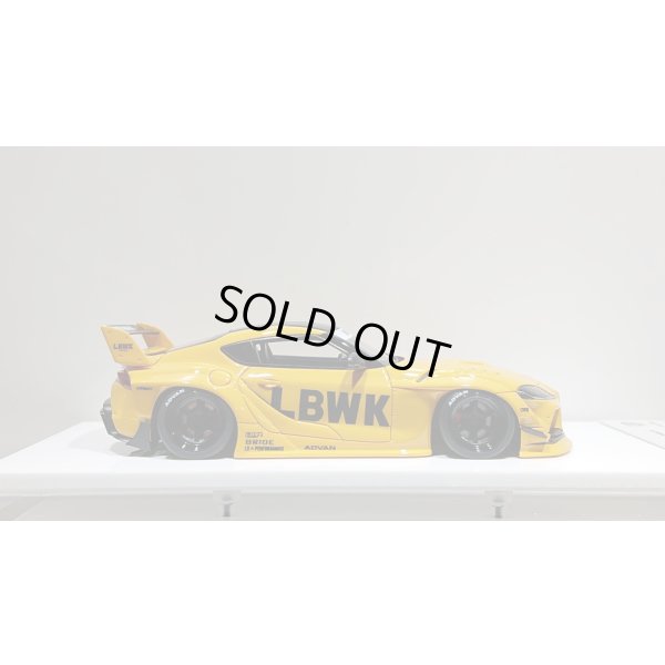 画像6: EIDOLON 1/43 LB WORKS GR Supra 6 spork wheel Lightning Yellow Limited 60 pcs.