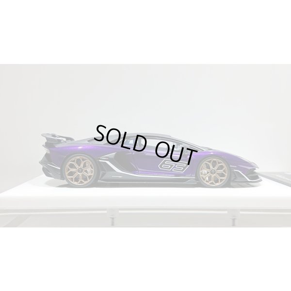 画像6: EIDOLON 1/43 Lamborghini Aventador SVJ 63 2018 Viola Pasifae Limited 63 pcs.