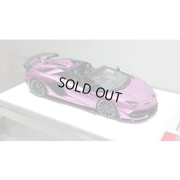 画像11: EIDOLON 1/43 Lamborghini Aventador SVJ Roadster 2019 (Nireo wheel) Viola 30th (Purple Metallic) Limited 50 pcs.