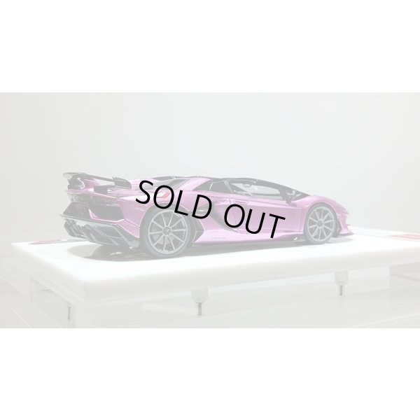 画像7: EIDOLON 1/43 Lamborghini Aventador SVJ Roadster 2019 (Nireo wheel) Viola 30th (Purple Metallic) Limited 50 pcs.