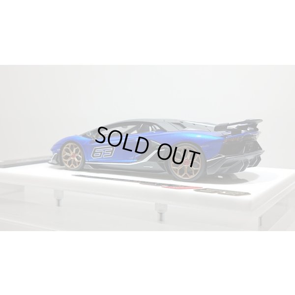 画像3: EIDOLON 1/43 Lamborghini Aventador SVJ 63 2018 Blu Nethans Limited 63 pcs.