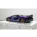 画像3: EIDOLON 1/43 Lamborghini Aventador SVJ 63 2018 Viola Pasifae Limited 63 pcs. (3)