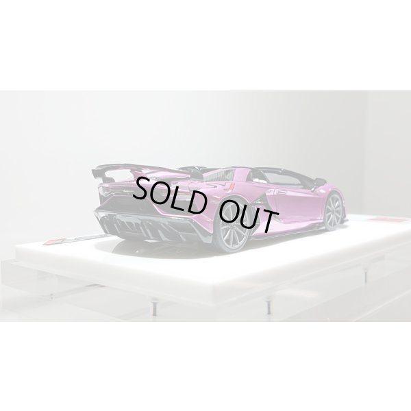画像10: EIDOLON 1/43 Lamborghini Aventador SVJ Roadster 2019 (Nireo wheel) Viola 30th (Purple Metallic) Limited 50 pcs.