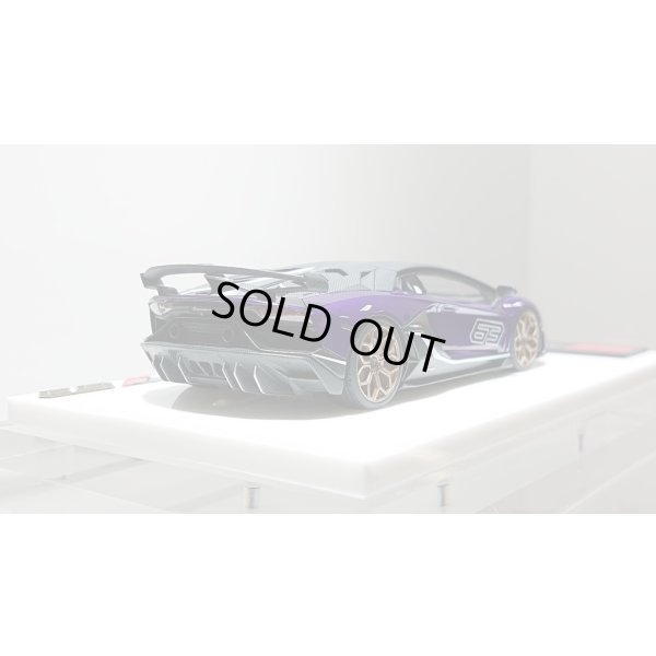 画像10: EIDOLON 1/43 Lamborghini Aventador SVJ 63 2018 Viola Pasifae Limited 63 pcs.