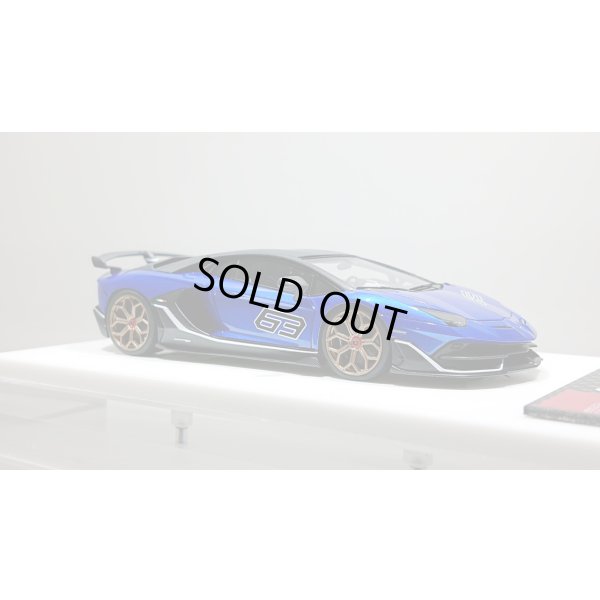 画像5: EIDOLON 1/43 Lamborghini Aventador SVJ 63 2018 Blu Nethans Limited 63 pcs.