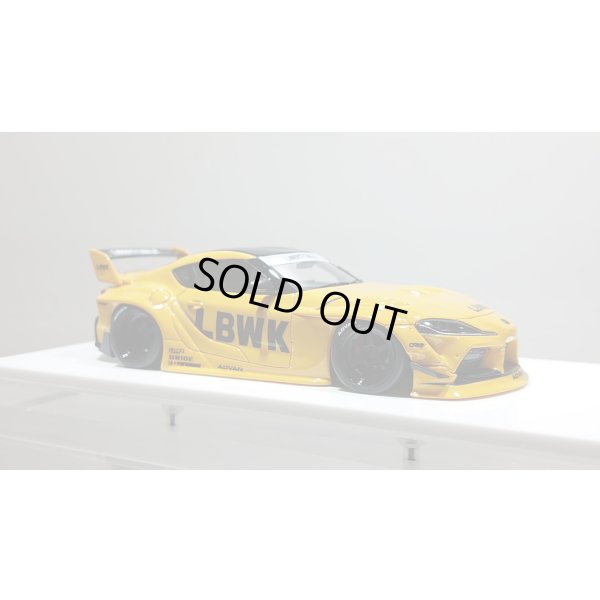 画像5: EIDOLON 1/43 LB WORKS GR Supra 6 spork wheel Lightning Yellow Limited 60 pcs.