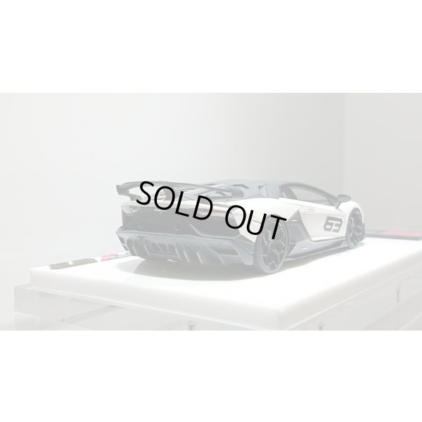 画像10: EIDOLON 1/43 Lamborghini Aventador SVJ 63 2018 Matte Pearl White Limited 100 pcs.