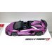 画像4: EIDOLON 1/43 Lamborghini Aventador SVJ Roadster 2019 (Nireo wheel) Viola 30th (Purple Metallic) Limited 50 pcs. (4)