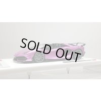 EIDOLON 1/43 Lamborghini Aventador SVJ Roadster 2019 (Nireo wheel) Viola 30th (Purple Metallic) Limited 50 pcs.