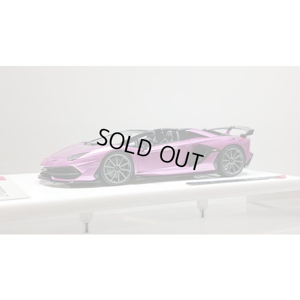 画像1: EIDOLON 1/43 Lamborghini Aventador SVJ Roadster 2019 (Nireo wheel) Viola 30th (Purple Metallic) Limited 50 pcs.