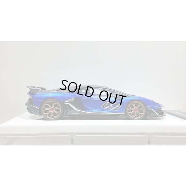 画像6: EIDOLON 1/43 Lamborghini Aventador SVJ 63 2018 Blu Nethans Limited 63 pcs.