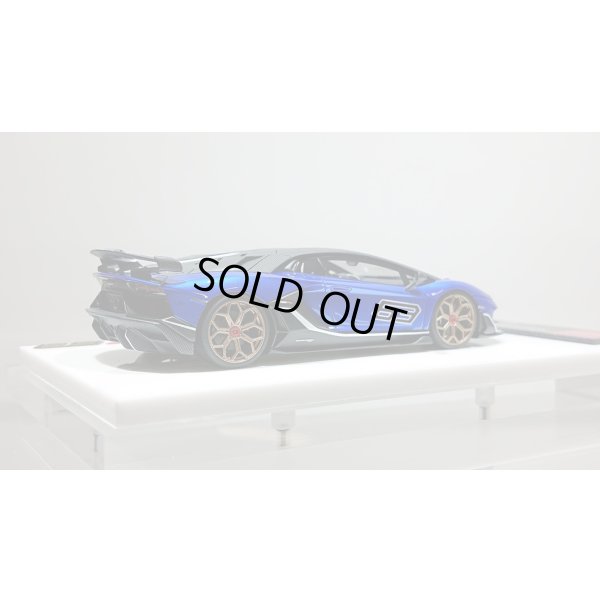 画像7: EIDOLON 1/43 Lamborghini Aventador SVJ 63 2018 Blu Nethans Limited 63 pcs.