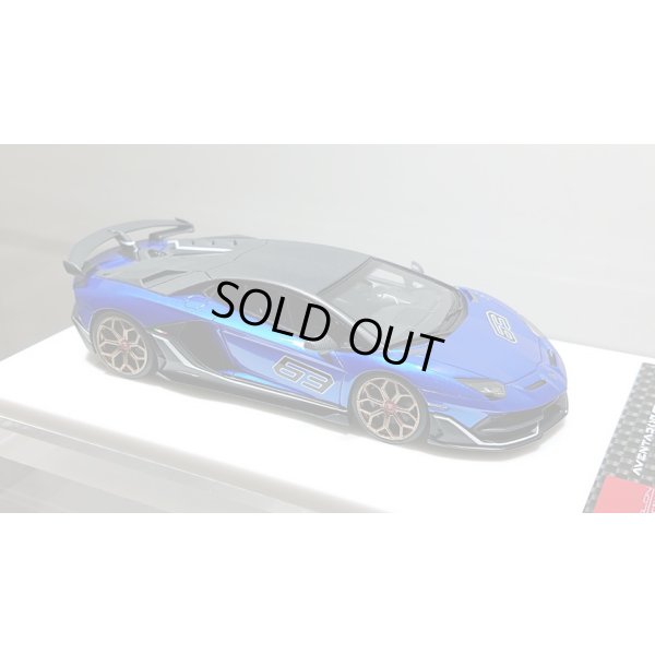 画像11: EIDOLON 1/43 Lamborghini Aventador SVJ 63 2018 Blu Nethans Limited 63 pcs.