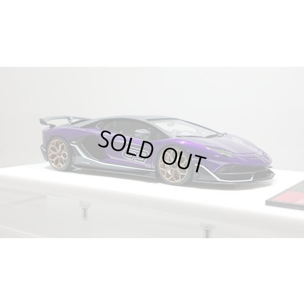 画像5: EIDOLON 1/43 Lamborghini Aventador SVJ 63 2018 Viola Pasifae Limited 63 pcs.