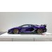 画像2: EIDOLON 1/43 Lamborghini Aventador SVJ 63 2018 Viola Pasifae Limited 63 pcs. (2)