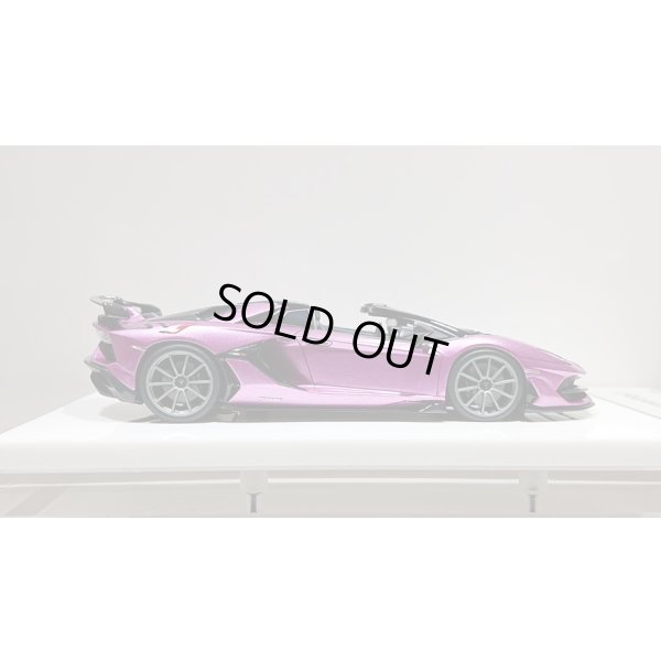 画像6: EIDOLON 1/43 Lamborghini Aventador SVJ Roadster 2019 (Nireo wheel) Viola 30th (Purple Metallic) Limited 50 pcs.