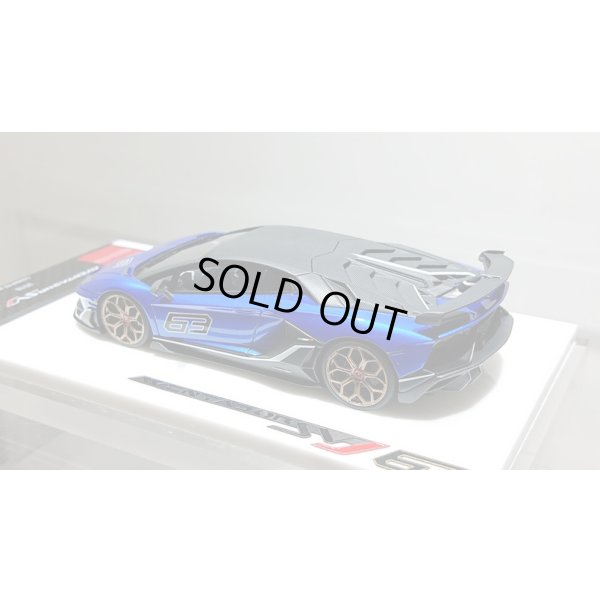 画像12: EIDOLON 1/43 Lamborghini Aventador SVJ 63 2018 Blu Nethans Limited 63 pcs.