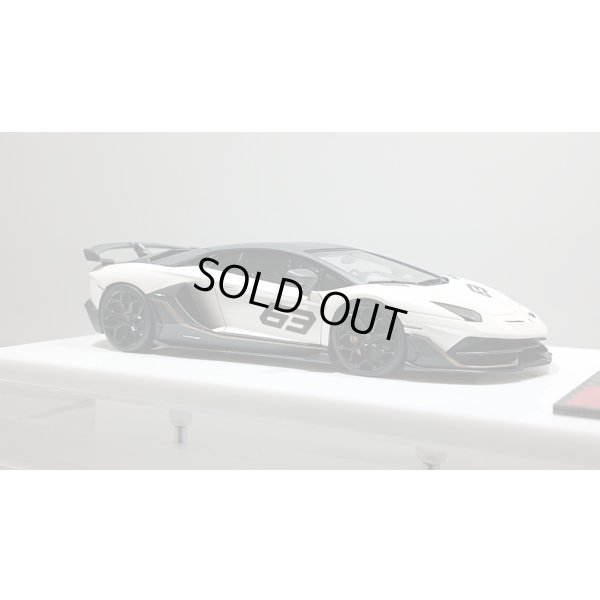 画像5: EIDOLON 1/43 Lamborghini Aventador SVJ 63 2018 Matte Pearl White Limited 100 pcs.