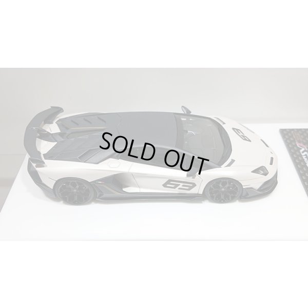 画像8: EIDOLON 1/43 Lamborghini Aventador SVJ 63 2018 Matte Pearl White Limited 100 pcs.